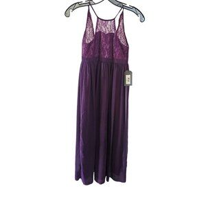 Purple Chiffon Child's Dress